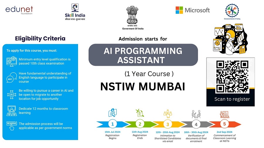 New AI Programming and Assistant CTS Course